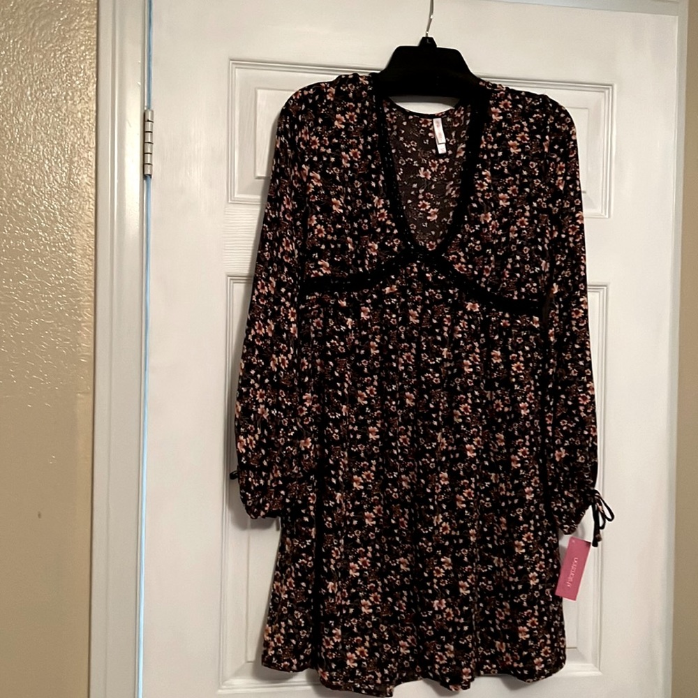 NWT Floral Bohemian Xhilaration Dress